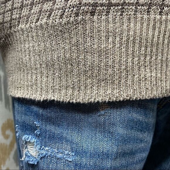 Polo Ralph Lauren Vintage Tan & Brown Check Plaid Linen Vest - Picture 14 of 16